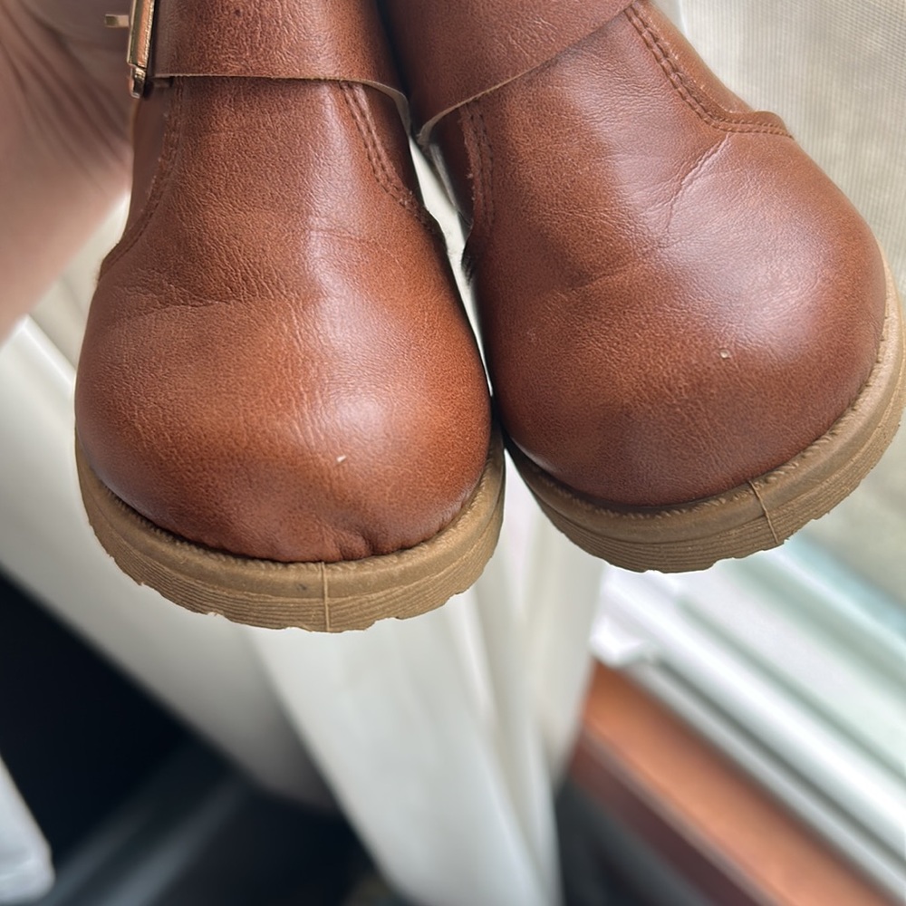 Brown Riding Boots - Picture 2 of 3